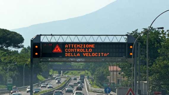 Autostrade Italia / I tutor tornano attivi: l'elenco di dove sono