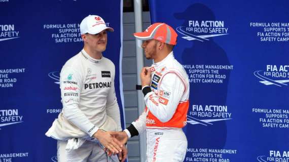 F1 | Aldo Costa fa la comparazione tra Michael Schumacher e Lewis Hamilton