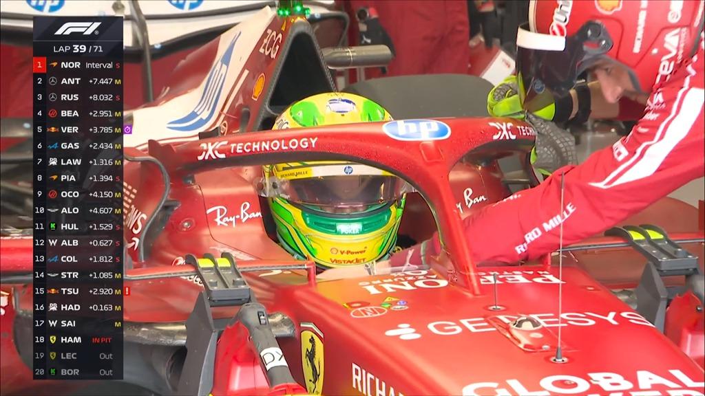 F1 Formula 1 | GP Brasile: Hamilton si ritira, gara da dimenticare