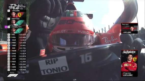 F1 / Ferrari, Solms (CdS): Vettel rottamato, Hamilton preoccupato. Colpa di Leclerc
