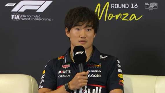 F1 | Tsunoda fiducioso a Monza: progressi costanti con Red Bull e Mekies