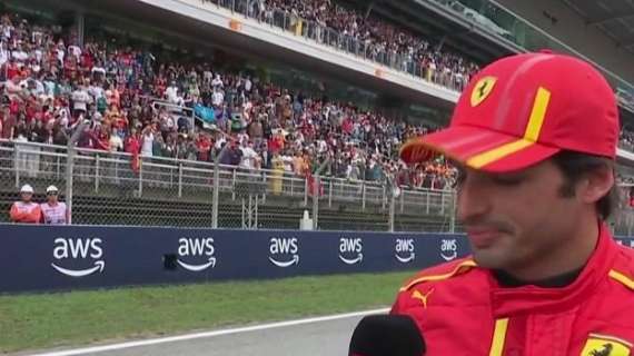 F1 | Ferrari, Sainz 2° gongola: "Ho guidato davvero bene. Promesse per la gara?..."