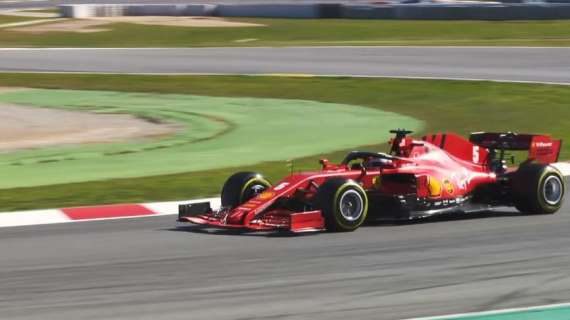 F1/ Sainz, esordio in Ferrari a Fiorano. Cinque giorni di test per la Rossa
