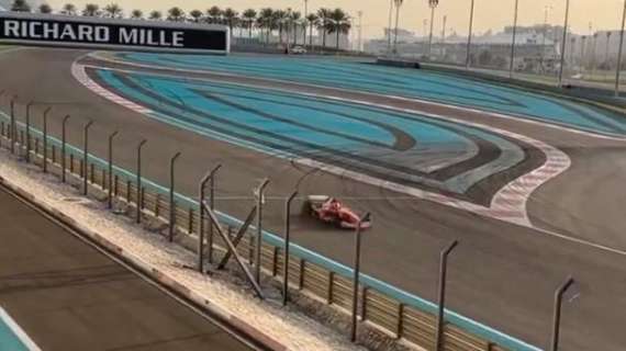 Formula 1 | Ferrari, spettacolo Leclerc: guida la vettura di Michael Schumacher