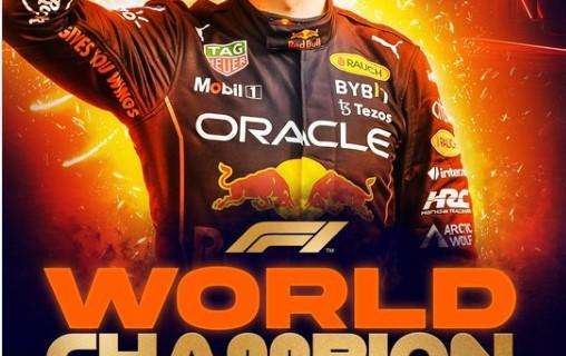 Formula 1 | Verstappen, 2a volta campione del mondo: le celebrazioni da Sky a ESPN