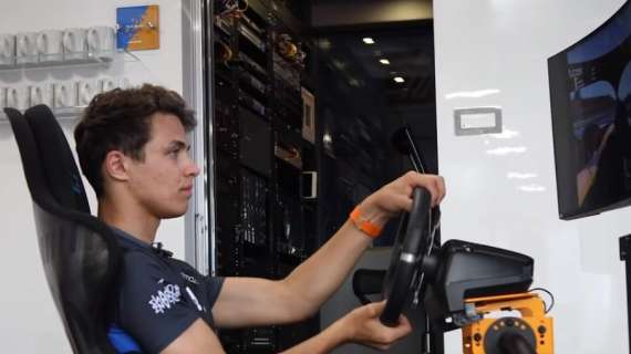 F1 / McLaren, Norris con uno show rivela la presentazione 2020