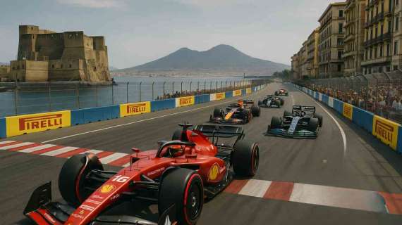 F1 | Napoli sogna un GP del Mediterraneo: è nato un comitato