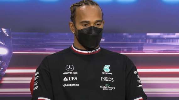 Formula 1 | GP Imola, Hamilton: "Non credevo di rimontare"