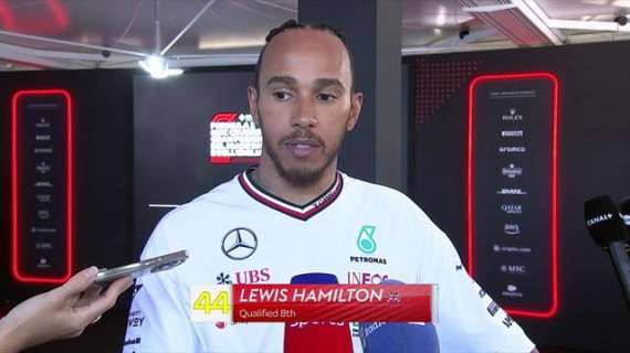 F1 | Mercedes, Hamilton 8°: "W15 sensibile, domani non so cosa aspettarmi"