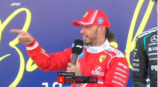F1 | Barcellona, trionfo Hamilton: "Vincere con la Ferrari è un'altra cosa. Sognavo questo momento fin da bambino"