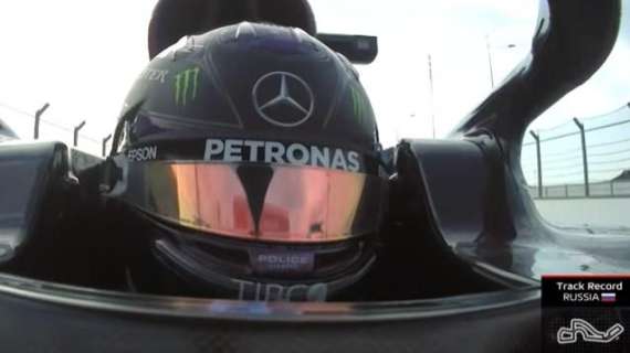 F1 / Gp Sochi, Mercedes: altri -2 punti patente e sarà squalifica per Hamilton