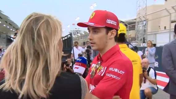 F1/Leclerc:"Vorremo stare più davanti, ma dovremmo lottare con il coltello"