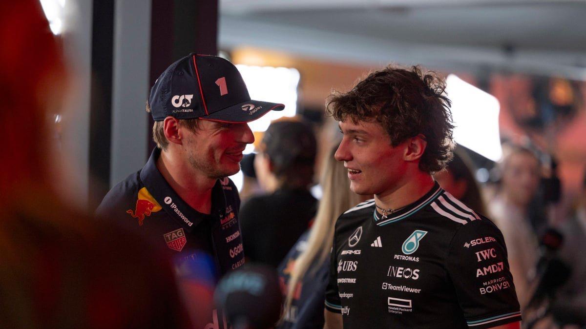 Verstappen ha perso il titolo per colpa di Antonelli? Le scuse di Kimi, la pacca di Max