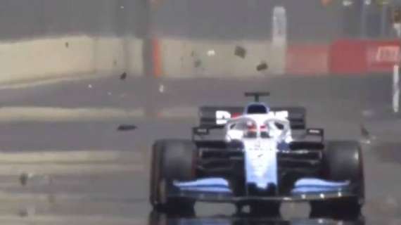 F1 / Williams, Russell: "Nel 2019 obiettivi vaghi, divento più forte"