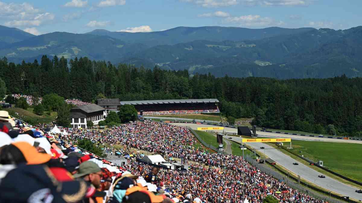 F1 Formula 1 | Spielberg amplia i box, centro medico altrove