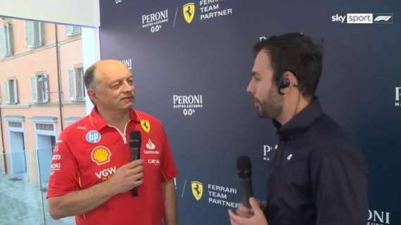 F1 | Ferrari, Vasseur e l'obiettivo "componenti" per il Gran Premio di Imola
