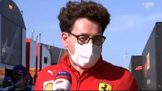 Formula 1 | Ferrari, Binotto vede il podio in Messico: orgoglio nuova PU