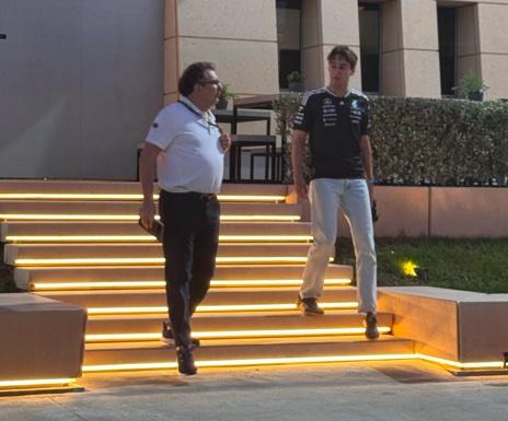 FIA e Mercedes si incontrano in Bahrain: colloquio nel paddock sul caso PU?