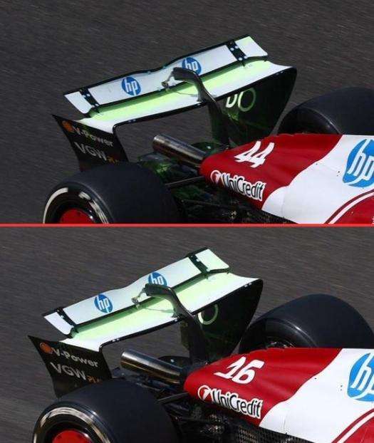 F1 | Ferrari sperimenta due ali posteriori diverse nelle FP di Spa