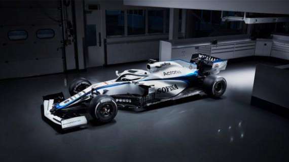 F1/ Ecco la nuova livrea della FW43 della Williams
