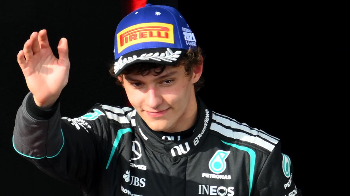 F1 | Kimi Antonelli sogna di correre al fianco di Verstappen