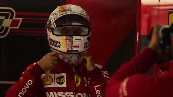 F1 / Qualifiche Suzuka, Ferrari pazzesca: Leclerc 2°, Vettel 1° mostruoso con record