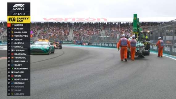F1 Sprint Miami | Doppietta McLaren, Norris-Piastri. 3° Hamilton sulla Ferrari