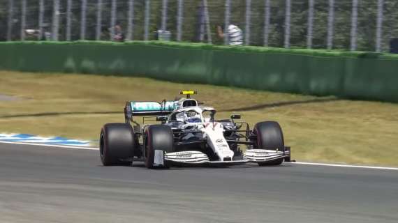 F1 / Suzuka, FP1: Bottas ed Hamilton volano davanti a tutti, la Ferrari subito dietro