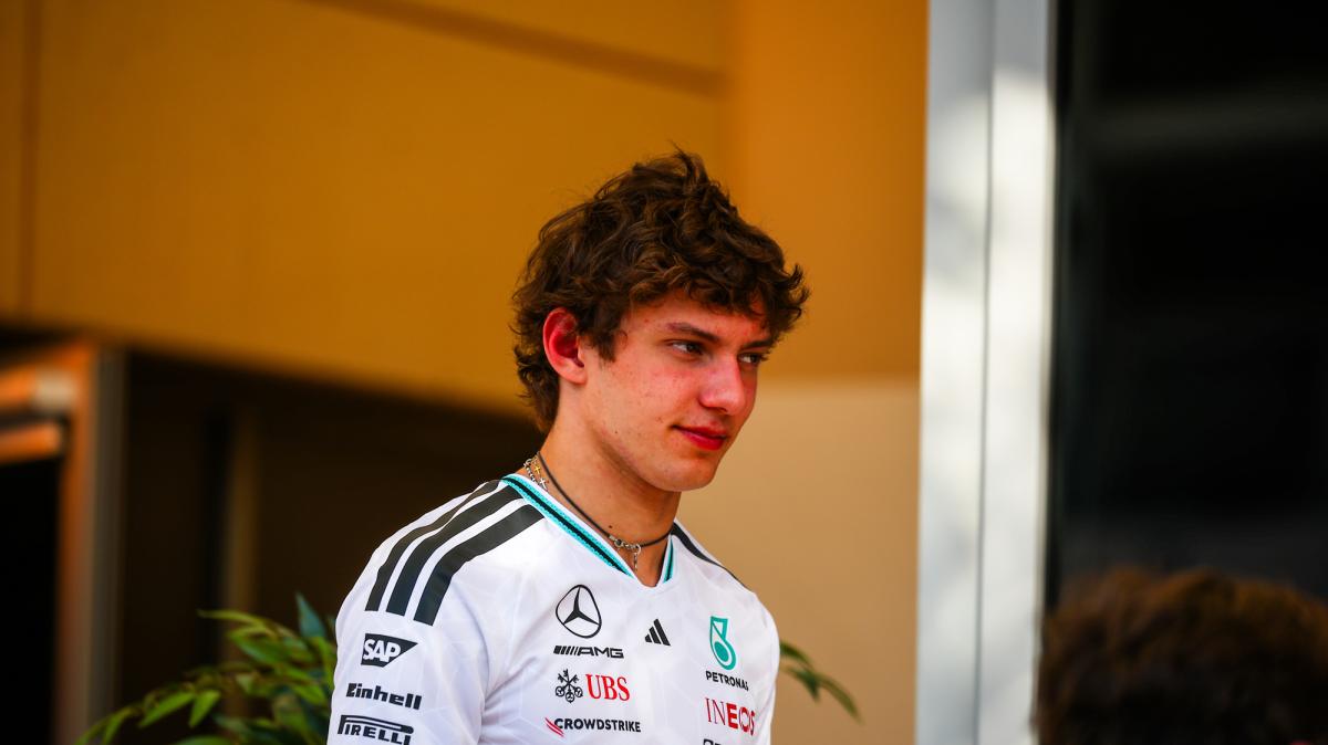 F1 | Antonelli tranquillo sull’impeding: “Nessuna penalità, stava riscaldando le gomme”