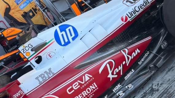 F1 | Ferrari, la SF-25 omaggio a Niki Lauda è nel paddock di Monza