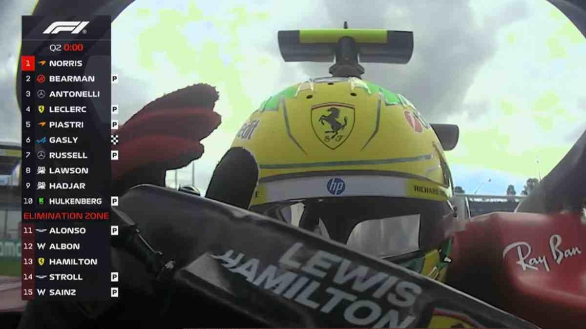 LIVE F1 | Diretta Qualifiche Gp Brasile: Q2, Hamilton out! 13° con la Ferrari