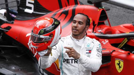 F1 | Ferrari, spunta una curiosa "clausola" della Mercedes su Hamilton