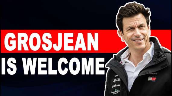Formula 1 / Grosjean sulla Mercedes, l'annuncio su Twitch: "Non vedo l'ora"