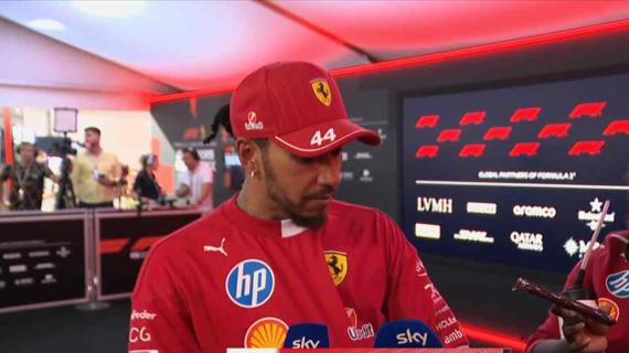 F1, Ferrari, Hamilton 6° a Singapore: "Mercedes uscita subito, noi invece..."