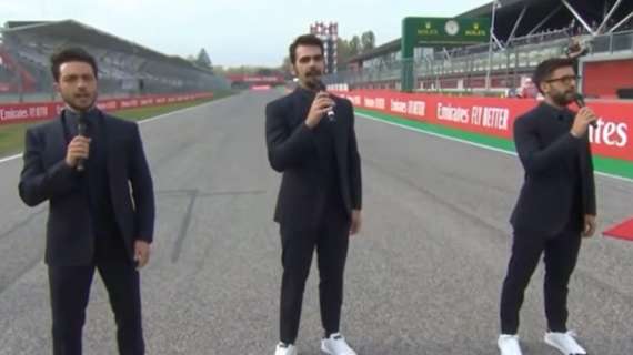 F1 | Gp d'Italia, Monza: l'inno di Mameli sarà cantato da 'Il Volo'