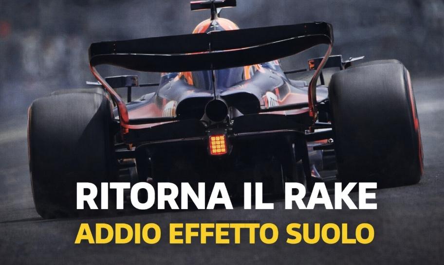 Rake di nuovo centrale, così la F1 compensa il calo di effetto suolo