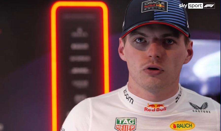 F1 | Red Bull Verstappen: "Domani pole position? Alcuni sono migliori di noi ma..."