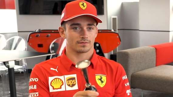 F1 / Ferrari, Leclerc penalizzato e sorridente: "Interlagos? Posso fare sorpassi"