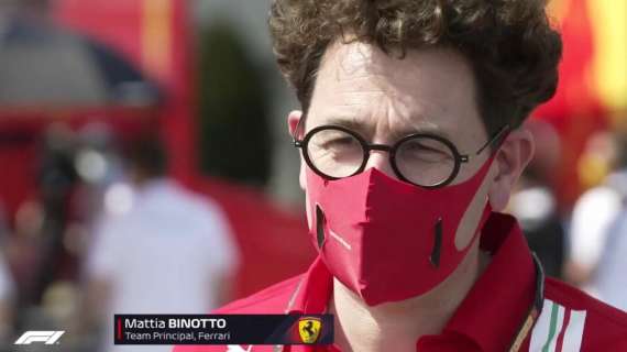 Formula 1 | Ferrari, Binotto elimina ogni dubbio sulla sfida Sainz-Leclerc