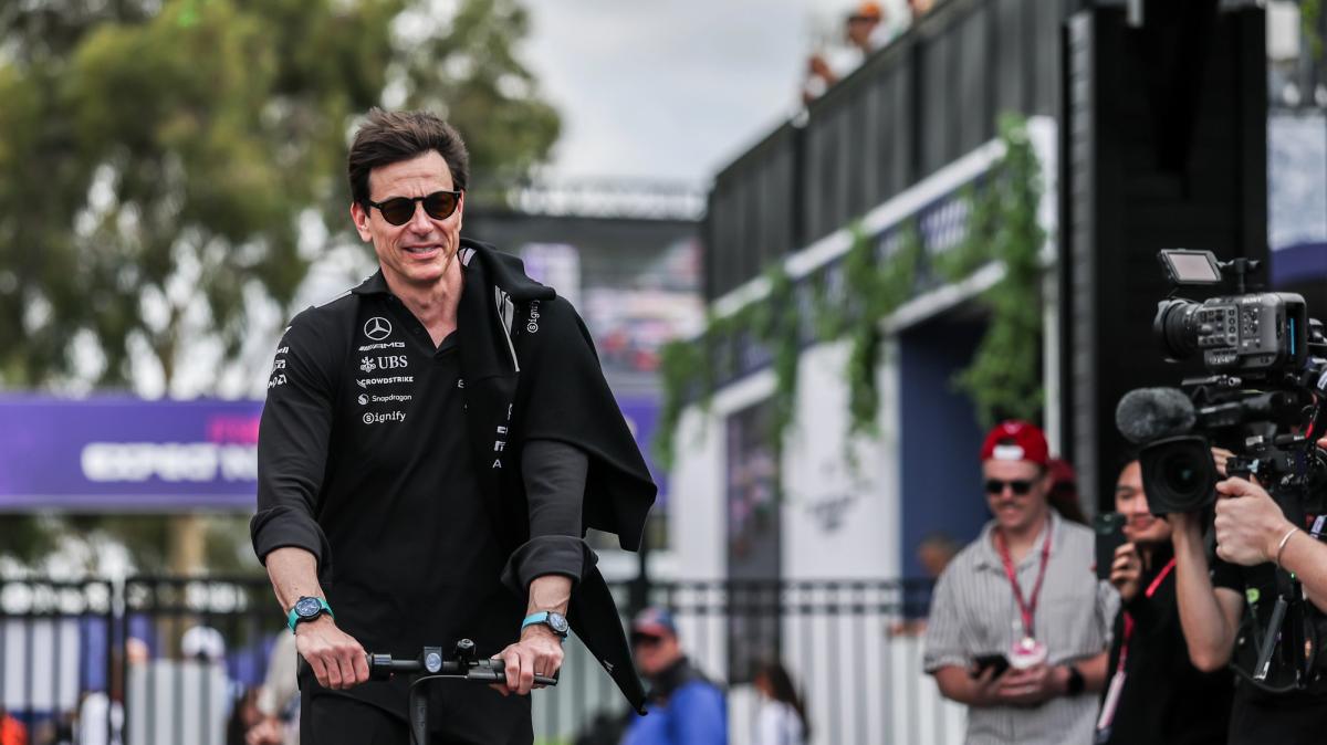 F1 | Mercedes, Wolff protegge Antonelli dalla follia maniaco-depressiva della F1