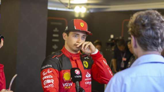 F1 | Ferrari, Leclerc: "Ultimi 2 giri piangevo. Pensavo a Jules Bianchi e a papà..."