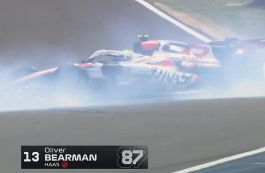 F1 | FP3 Suzuka, Haas: che rischio Ollie! Russell si complimenta via radio