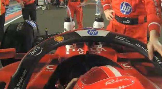 F1 | Gp Qatar, Leclerc farà la sete in gara: acqua finita a bordo