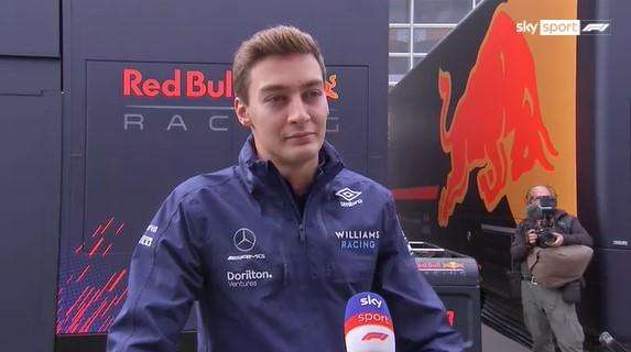 Formula 1 | Alfa Romeo, Russell si complimenta con Kubica e spera nel ritorno