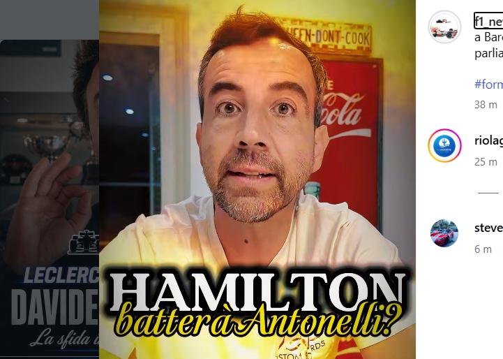 F1 | Barcellona, Hamilton batterà Antonelli? - VIDEO