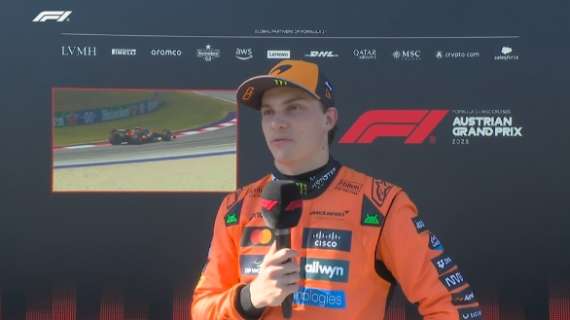 F1 | McLaren, Piastri 3° mastica amaro: "Ero da prima fila, ma Gasly..."