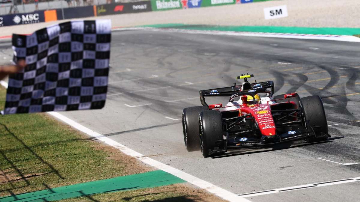 F1 | Ferrari, Hamilton fa volare le TV: 3 milioni di spettatori in Italia!