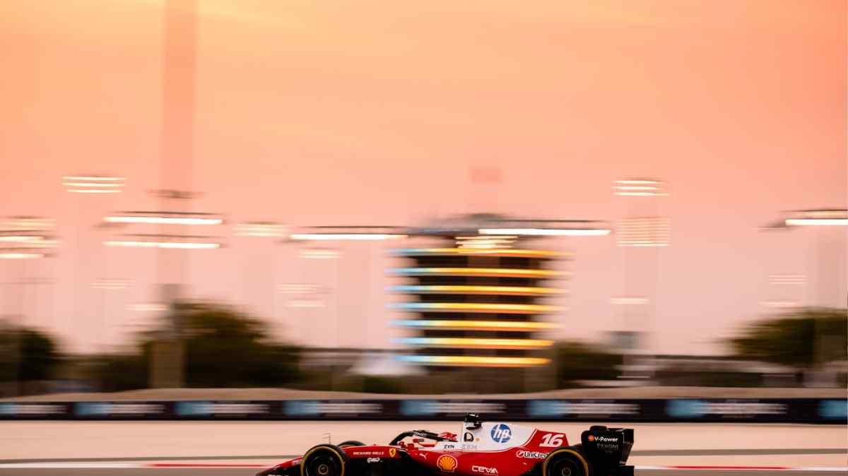 F1, Ferrari. Leclerc saluta il Bahrain: "Programma finito senza intoppi. I tempi? Non..."
