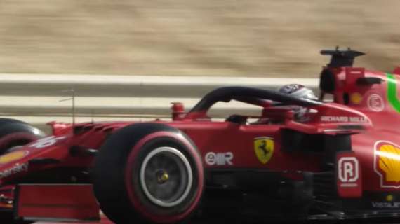 Formula 1 | Leclerc sfreccia a Fiorano sulla Ferrari SF71H