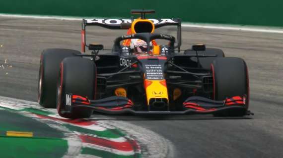 Formula 1 | Monza, qui Red Bull: Verstappen ringrazia la Honda